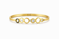Eterna Circle Crystal Bangle