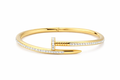 Eterna Nail Luxe Gold Bangle