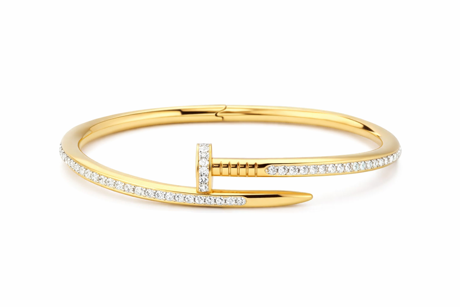 Eterna Nail Luxe Gold Bangle