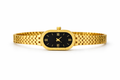 Eternal Time Gold Bangle Watch