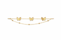 Golden Butterfly Chain Bracelet