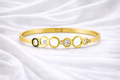 Eterna Circle Crystal Bangle