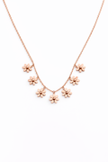 Daisy Bloom Charm Necklace