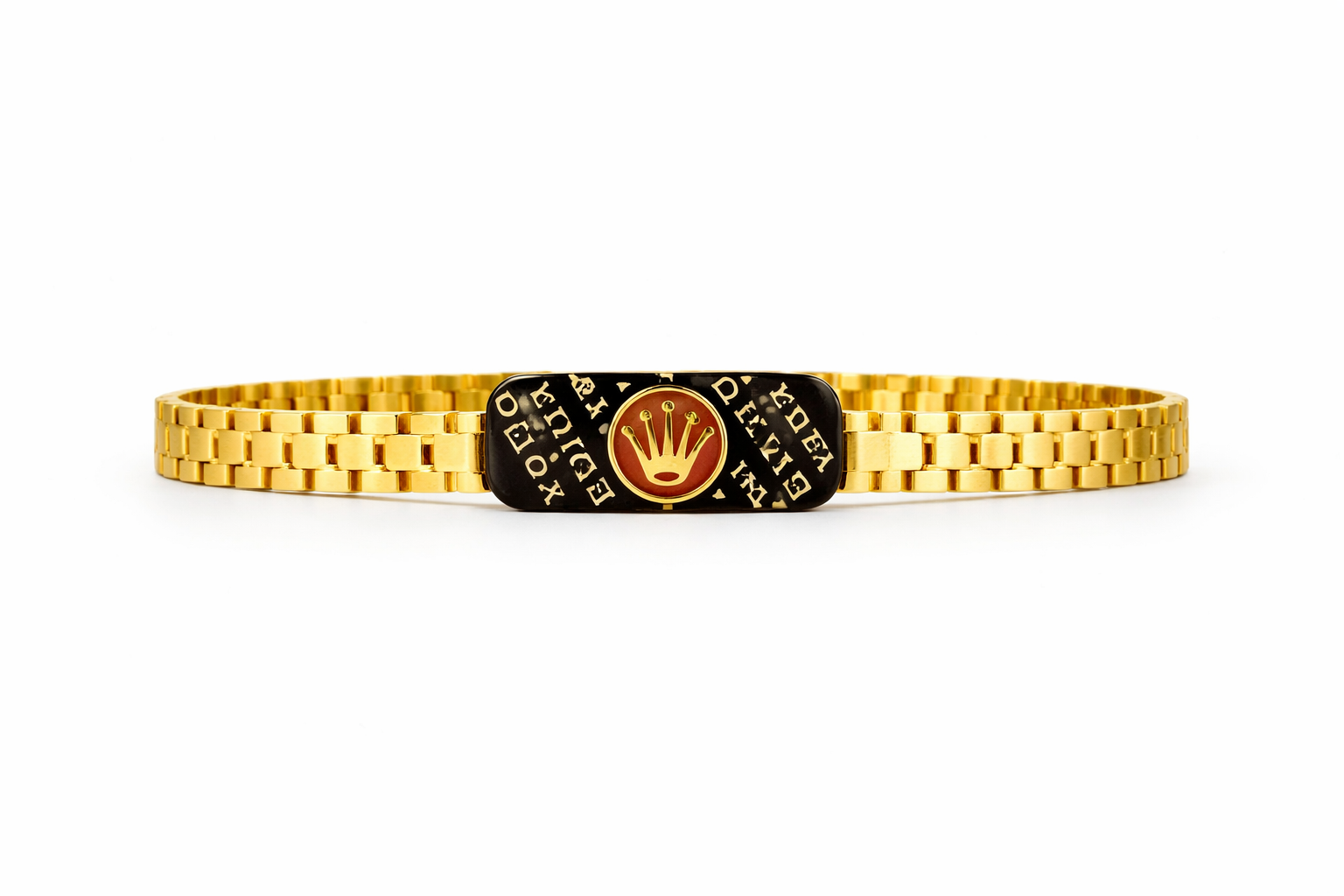 Royal Crown Prestige Gold Bracelet